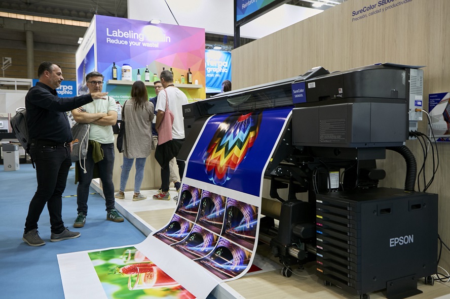 西班牙Graphispag:数字时代的印刷创新盛会(图3) 西班牙Graphispag:数字时代的印刷创新盛会(图3)